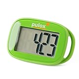 Pulox Pedometer PS-100 - Einfacher und präziser...